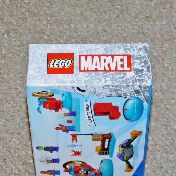 2024 LEGO Marvel Comics Spider-Man Spidey vs. Green Goblin MIB Brand New # 10793 - Picture 5 of 6